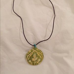 Hand Painted Necklace