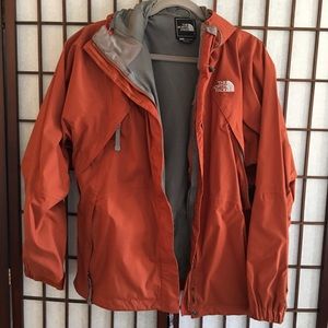 Burnt orange north face jacket Clearance