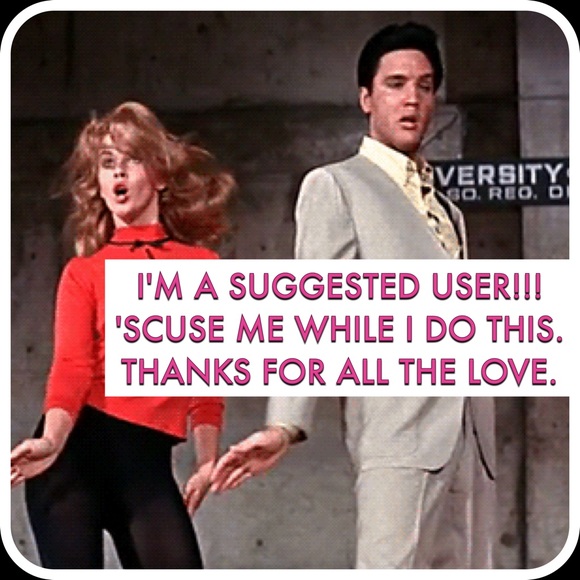 I'M A SUGGESTED USER!!!