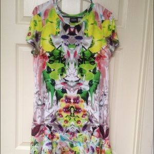 Sale! Floral dress! Perfect for church or Easter!