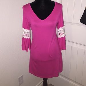 🌺HOT PINK🌺 - Lightweight Summer Dress
