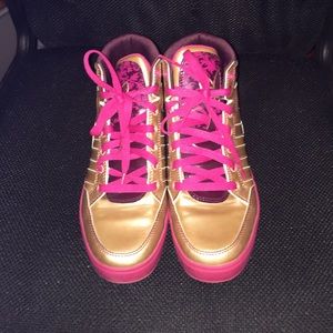 Adidas High Top Gym Shoes