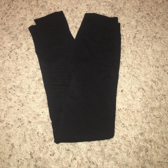 Zebra printed tights