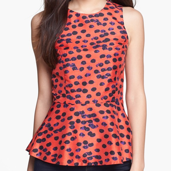 NWT Kensie Pop Dot Top🎉HP!!