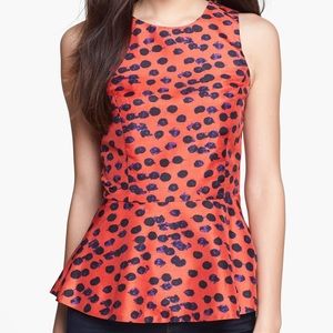 NWT Kensie Pop Dot Top🎉HP!!