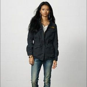 💥SALE💥DKNY Jeans Military Style Jacket
