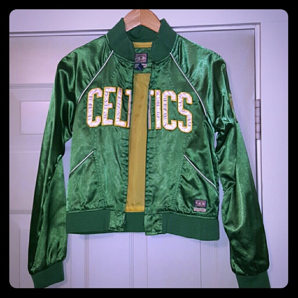 HardWood Classics Jackets & Blazers - Small in Women's CELTIC'S AUTHENTIC JACKET.