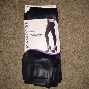 Leather Leggings