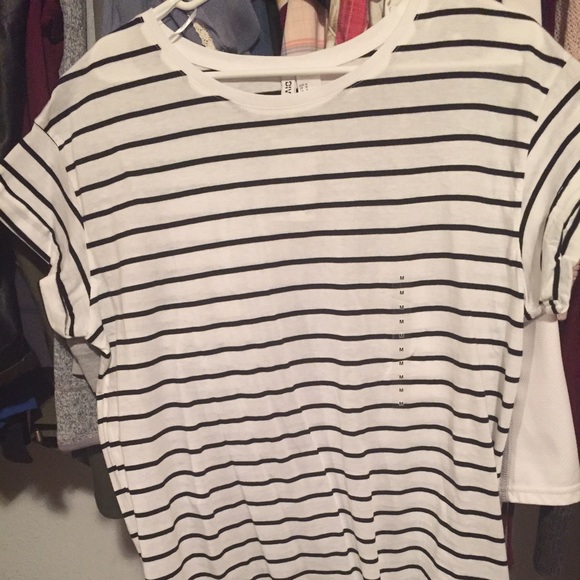 H&M Striped Tshirt Dress