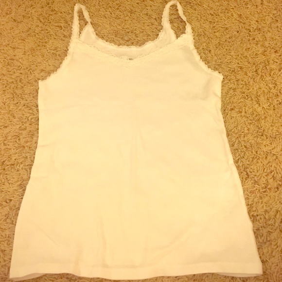 White tank top