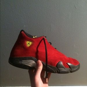 Ferrari 14 retro Jordan's