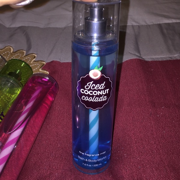 Iced coconut coolada