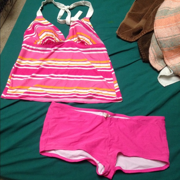 Boyshort tankini