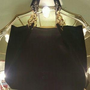 Faux Leather Tote