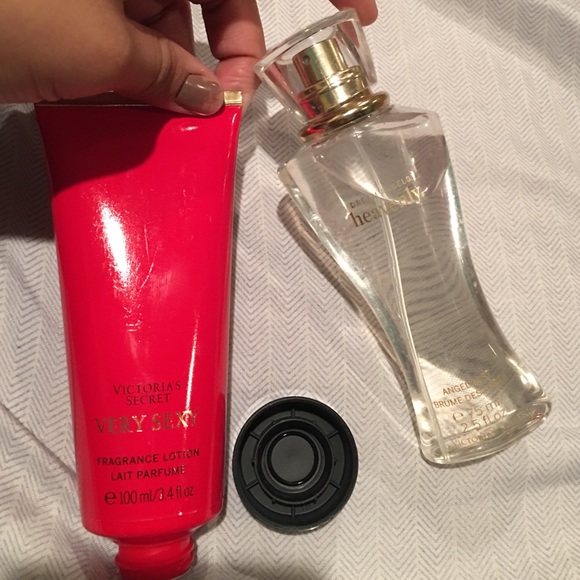 VS Bundle lotion and spray