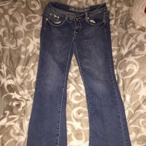 Love Culture straight legged jeans