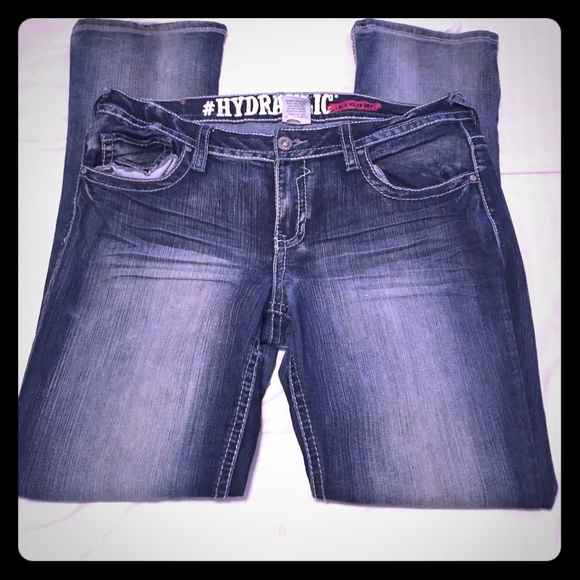 Boot cut jeans