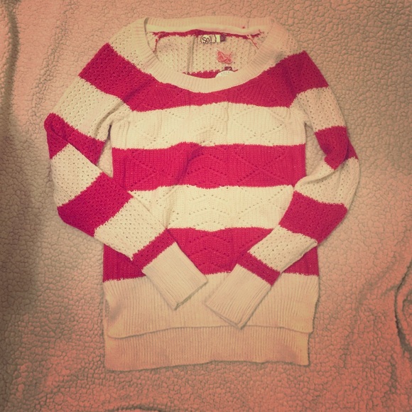 Striped sweater