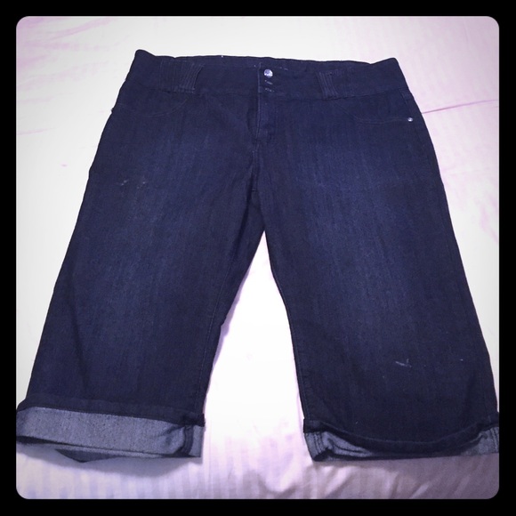Capri jeans
