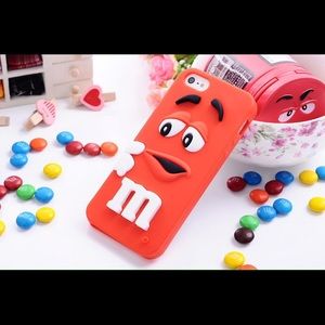 m&m's phone cover,