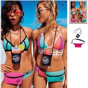 VS PINK fanny pack and floozie