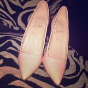 Louboutin Heels!!!💞