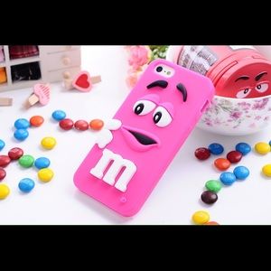 m&m's phone cover,