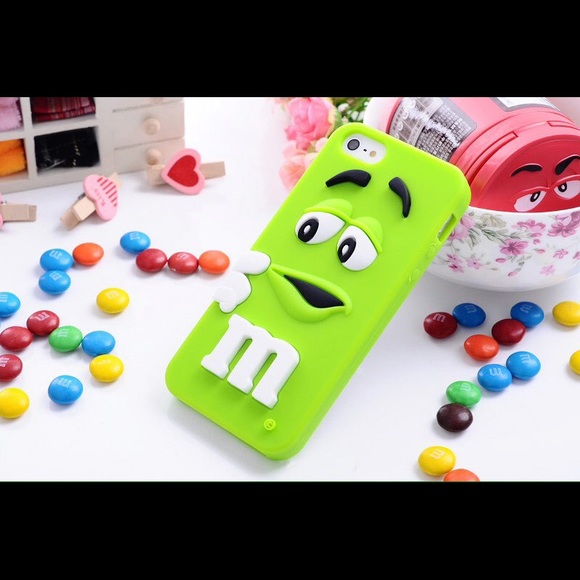 m&m's phone cover, - Picture 1 of 1