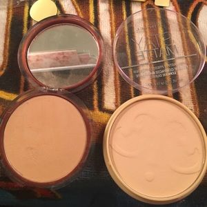 covergirl skin pressed powder & stay matte powder