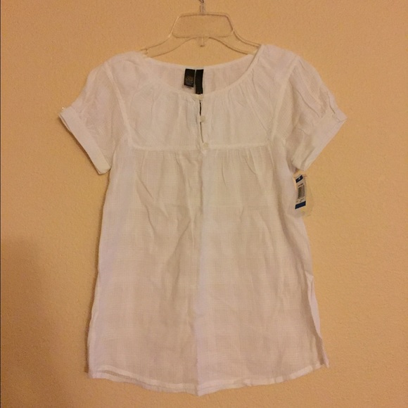 Epic Thread Girls White Top