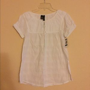 Epic Thread Girls White Top