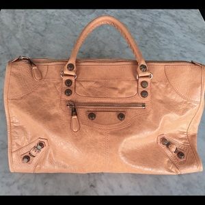 SUPER SALE!  Rose Blush Balenciaga Work Bag+ Rose