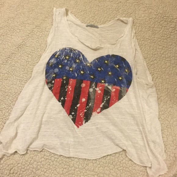 Heart tank top