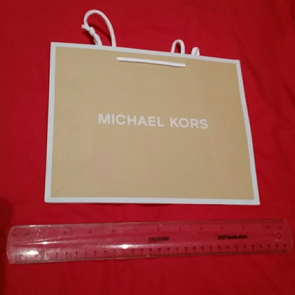 Michael Kors gift bag