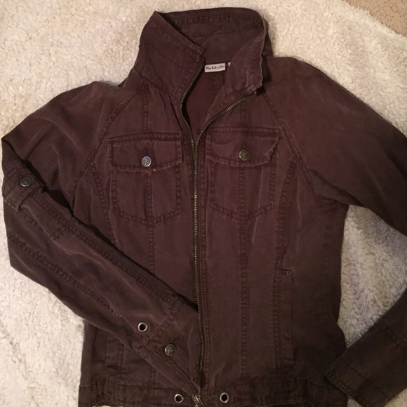Brown light weight jacket