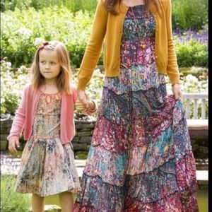 Off the shoulder free people maxi dress