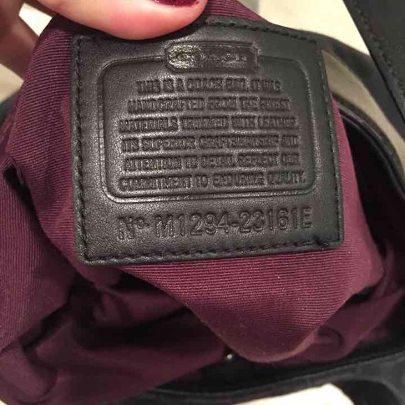 Authentic Coach Purse! - Picture 3 of 3