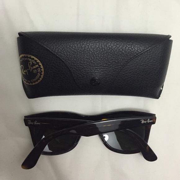 Ray ban leopard wayfarer sunglasses main image 4