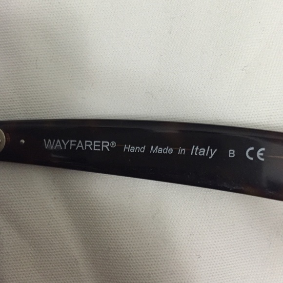 Ray ban leopard wayfarer sunglasses