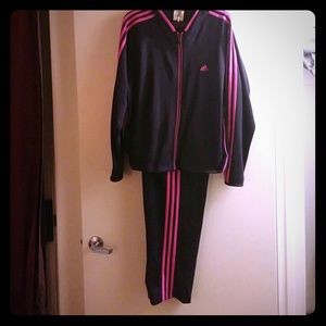 Adidas Exercise Jacket & Track pant set