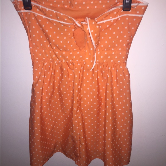 Strapless Dress