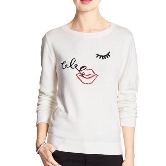 Banana Republic Sweaters - Intarsia Sweater from Banana Republic