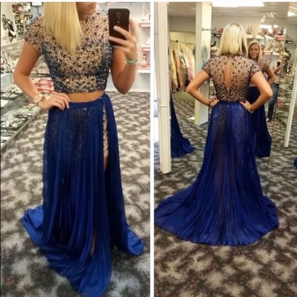 Sherri Hill 3 piece prom dress