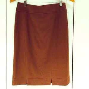 AKRIS PUNTO wool skirt