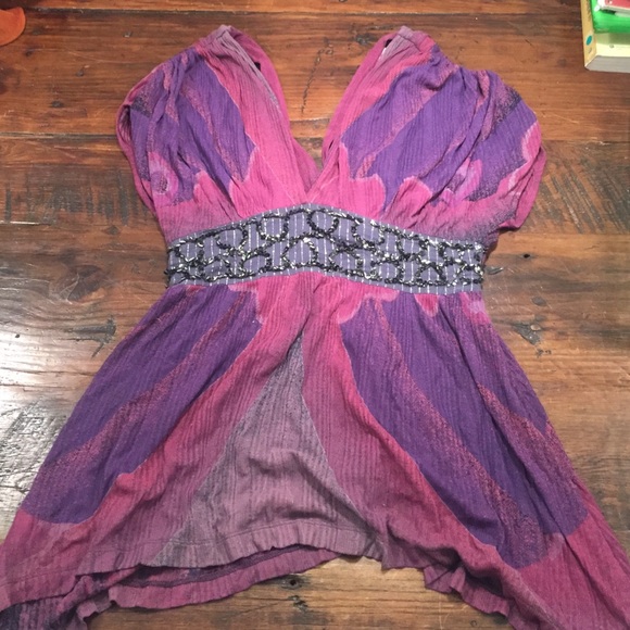 Free People fancy top