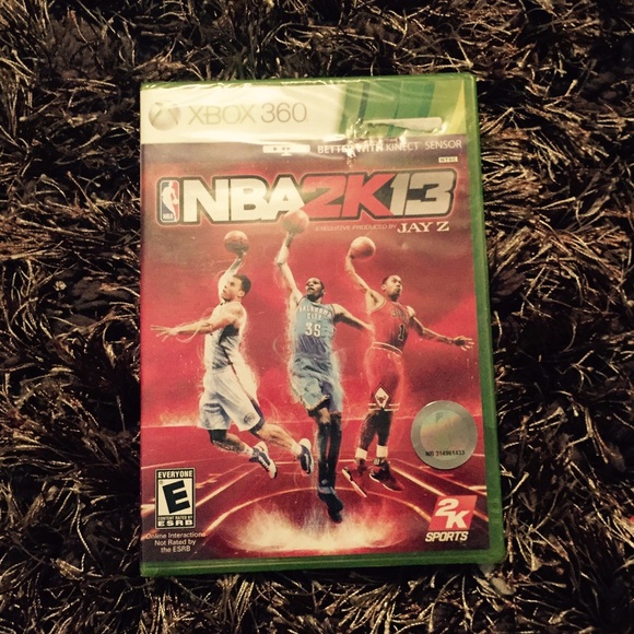 NBA 2K13 Xbox 360 game
