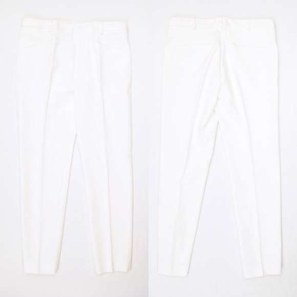 Club Monaco white pants