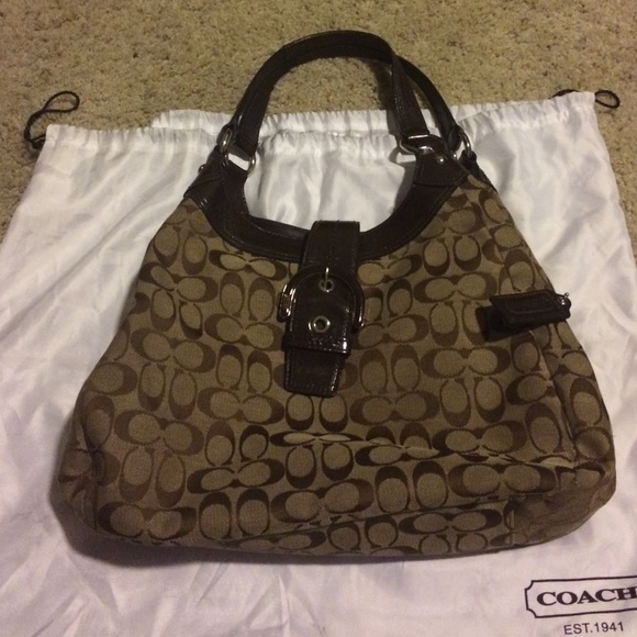 Authentic Coach bag