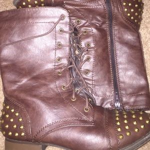 Studded Boots