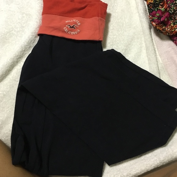 Hollister yoga pants